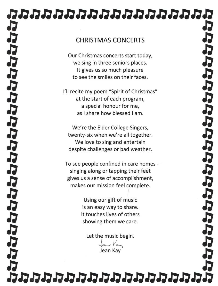 Christmas Concerts