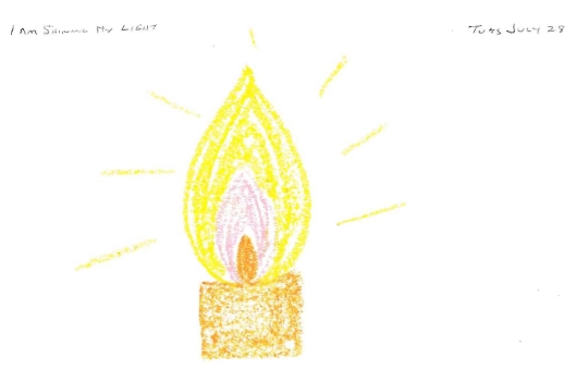 Inner Light - candle